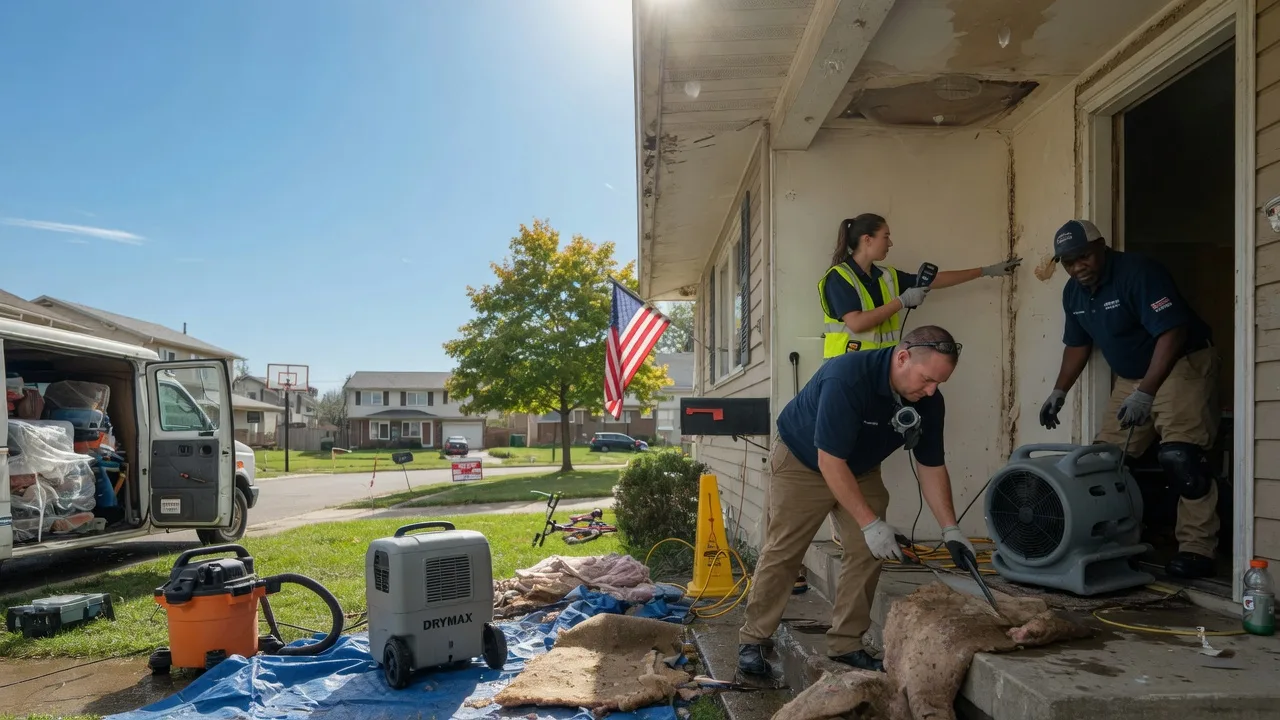 Water Damage Restoration in Hydesville, CA near me